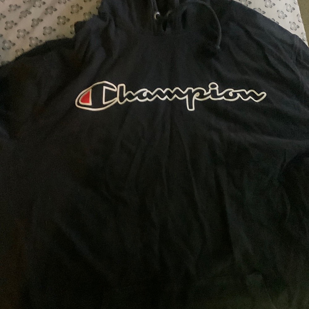 Champion hoodie